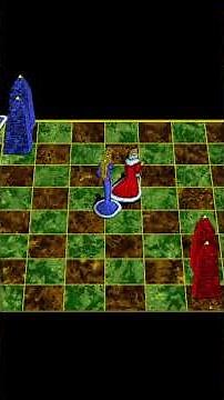 ♟️Battle Chess - King vs. Queen - Fight - PC #chess #battlechess #cdrom