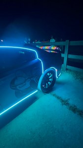 Keith Fisher car definitely stands out in the crowd 😎😁 #charger #supercharged | Boosted Behavior