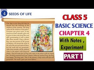 Class 5 Basic Science Chapter 4 Seeds of Life | Kerala Syllabus | Part 1