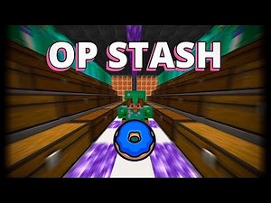 Making an insane stash on the Donut SMP