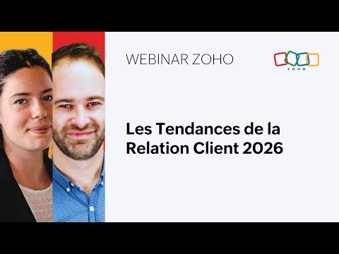 Customer Relationship Trends 2026 | Zoho Webinar