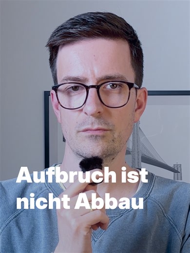Merz ruft zum „Aufbruch“ – und meint Streichliste. Sein eigener Arbeitnehmerflügel widerspricht. Was wirklich funktioniert, zeigt eine Studie aus Stuttgart: Jeder Euro Investition in junge Menschen ohne Schulabschluss bringt nach 20 Jahren 2,90 Euro zurück. Nur durch ersparte Sozialleistungen. Konservativ gerechnet. #Sozialstaat #Investition #Bildung #Rente #MehrheitMachen Quellen: CDA-Bundeskongress mit Merz-Rede „Pflicht zum Aufbruch“ und Korrektur der „Basisabsicherung“-Aussage (25.04.2026): 