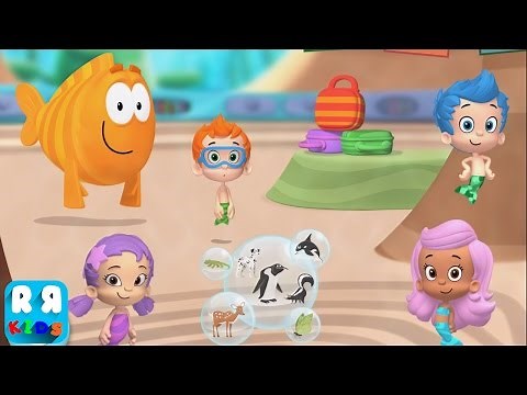 Bubble Guppies - Animal School Day - Best Apps for Kids - Part 6