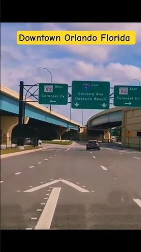 Downtown Orlando Florida Driving Tour #drivingtour
