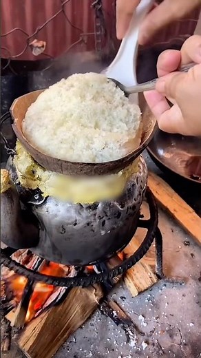 Ancient Steaming Method! 🥥 Gluten-Free Cassava Cake (Puto Balanghoy) Reveal ✨#DreamTrackAI