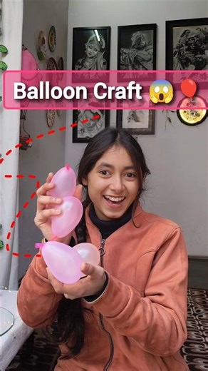 diy balloon light ball😱🎈 #balloon #viral #ytshorts