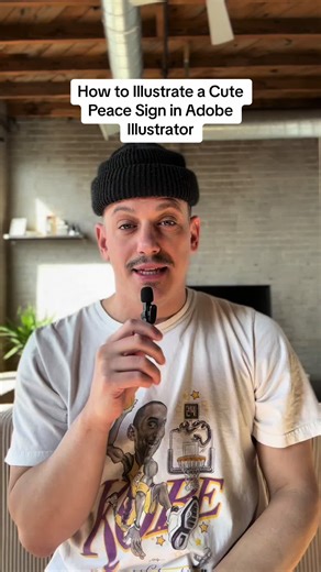 Illustrate a Cute Peace Sign in Adobe Illustrator