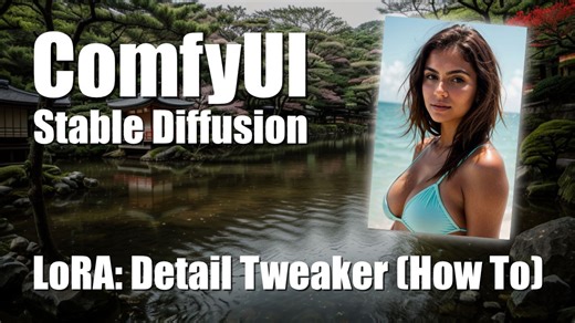 004_ComfyUI_LORA_细节调整器_Detail_Tweaker