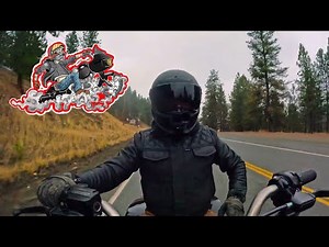 Conconully State Park | Beautiful Fall Views | MOTOVLOG