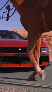 This is how Ferrari lets the horses breathe. Ferrari 12 Cilindri. #ferrari #12cilindri #exoticcars | Exotic Cars Dubai