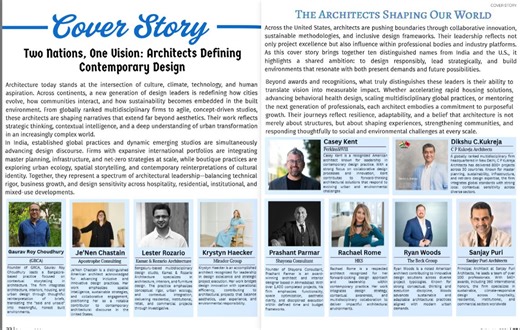 Visionary Architects Redefine Built Environment | Architecture Pulse posted on the topic | LinkedIn
