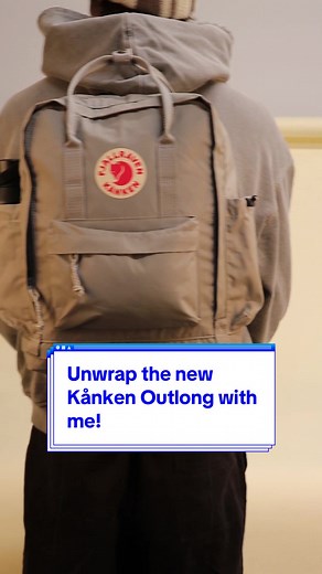 Unboxing the Chic and Versatile Kånken Outlong Backpack