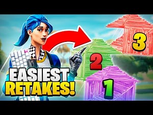 The BEST High Ground Retakes For Beginners On Keyboard & Mouse! (EASY RETAKE TUTORIAL)