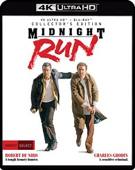 Midnight Run 4K Blu-ray (Collector's Edition)