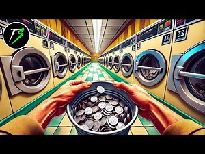 Build Your Own Laundromat Service In This NEW Simulator...