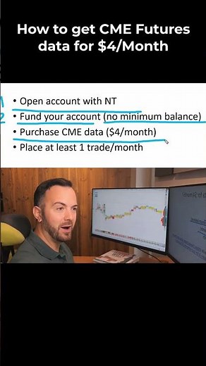 How to Get CME Futures Data for $4/Month