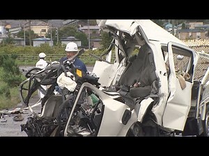 トラックとトレーラー正面衝突し３人死傷【HTBニュース】