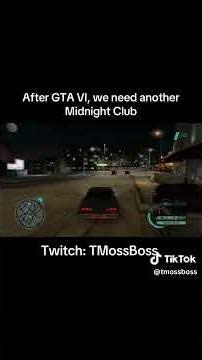 WE NEED ANOTHER MIDNIGHT CLUB ROCKSTAR GAMES!!