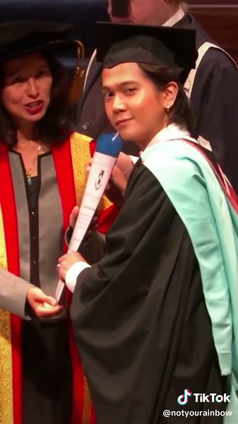 Congratulations to Iqbaal Ramadhan on His Graduation from Monash University