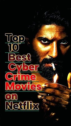 🔥 Top 10 Best Cyber Crime Movies on Netflix
