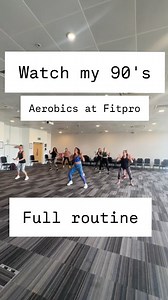 露‍♀️I loved teaching 90s Aerobics yesterday at @fitpro_ltd music is 90’s House Is A Feelin @pureenergymusic - watch the full routine  i hope you enjoy it! And let me know in the comments if you teach Aerobics??  ♥️Huge thanks to @carametz_ @emmaboffo @hollylynch_fitness_pro @wendy.doyle.1312 @tabbybrowring Sam Myers @lourdespurpleenergy #aerobics clothing by @wildlegsactivewear | Choreography to go | Facebook