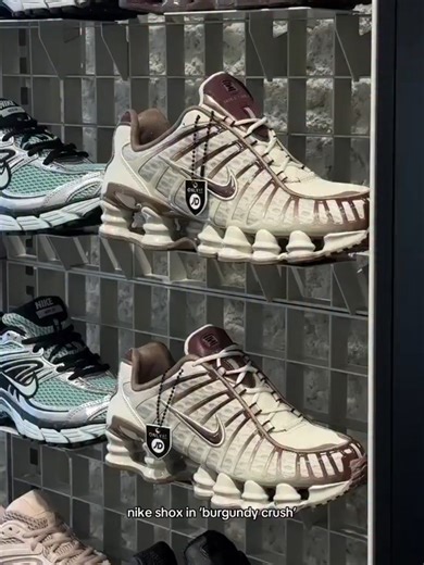 Explore the Latest Nike Shox Colorways and Styles