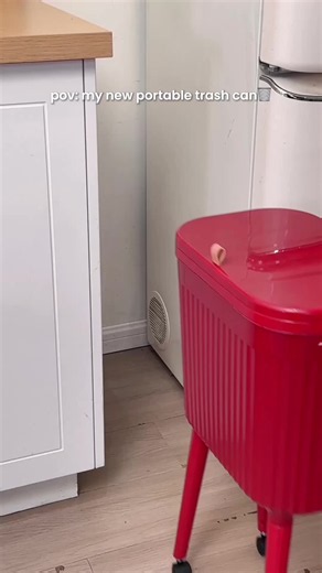 Keep your room looking tidy with this 15L sleek trash can, featuring a slim profile designed to fit perfectly into tight corners and narrow spaces. 🔍 Find it at https://temu.to/m/gey0wowzylq or with this code zfv27886. #Temu #TemuFinds #HomeOrganization #SmartStorage