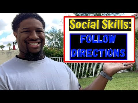 Social Skills: Following Directions