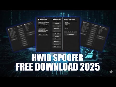 🎯 Best Free Spoofer & Anti-Ban | Temp + Permanent Spoof + System Cleaner