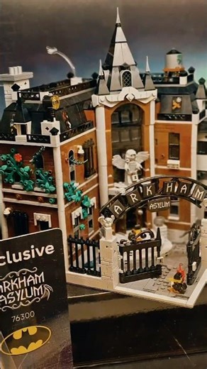 Something’s Loose in Arkham Asylum... #lego #batman