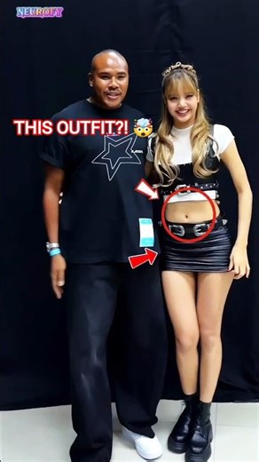 Lisa’s Outfit Cost SHOCKED Everyone 🤯💸This Look is TOO HOT to Ignore 🔥 #shorts