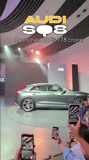 Audi India officially launches the all-new Audi SQ8 🏁