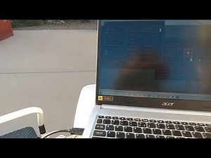 ioptron skyhunter mount test