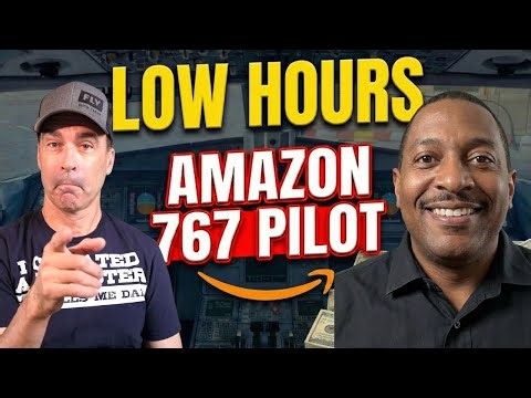 How To Fly a 767 for Amazon Prime With ONLY 180 Hours as CFI