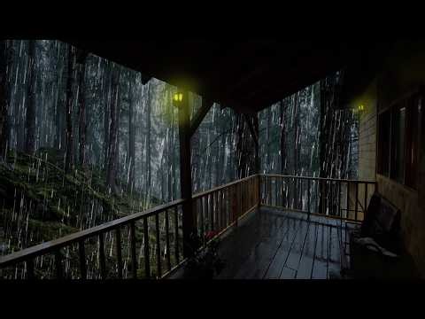 Lluvia Relajante Para Dormir - Sonido de Lluvia y Truenos, Rain Sound for Sleeping, ASMR 270