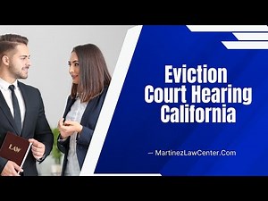 Eviction Court Hearing California: 5 WINNING Defenses Every Tenant MUST Know!
