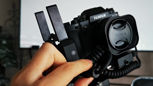 富士XT3稳定器图传控制解决方案