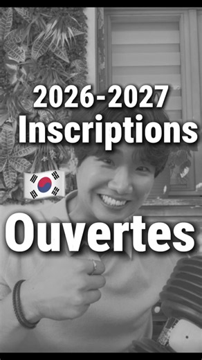 🇰🇷 Les inscriptions pour les cours de coréen 2026-2027 sont ouvertes ! 🎉 Certains de mes élèves étudient avec moi depuis plusieurs années, et chaque rentrée, j’ai aussi le plaisir de retrouver d’anciens élèves qui reviennent après une pause. 🥹❤️ Merci pour votre confiance ! 💻 Cours sur Zoom 🎥 Tous les cours sont enregistrés 📚 Fiches devoirs sur Discord 💬 Échanges linguistiques avec des Coréens 👉 Programme inscription : lien dans ma bio sur insta! On se retrouve en cours 😎🔨🇰🇷