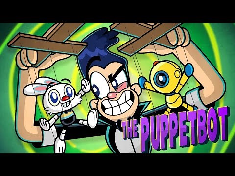 The Puppetbot - Harry and Bunnie (Full Episode)