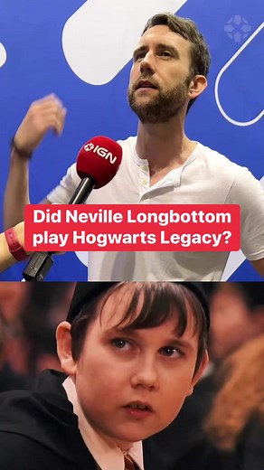 Harry Potter actor Matthew Lewis not only played and loved Hogwarts Legacy, but he earned the Platinum Trophy on PS5! #hogwartslegacy #matthewlewis #nevillelongbottom #harrypotter #movies #movie #videogames #playstation #ps5 #platinum #trophy #openworld #rpg #wizardingworld #ign #interview #megacon #orlando #megaconorlando #megaconorlando2024 #gaming #letsplay | IGN