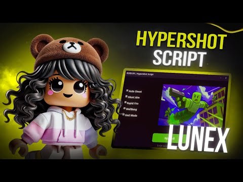 HYPERSHOT SCRIPT - NO KEY! | (HITBOX EXPANDER, AIMBOT, NO COOLDOWN, ESP & MORE