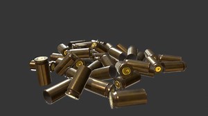 Bullet Shells - 3D model by Artur (@fenixartur)