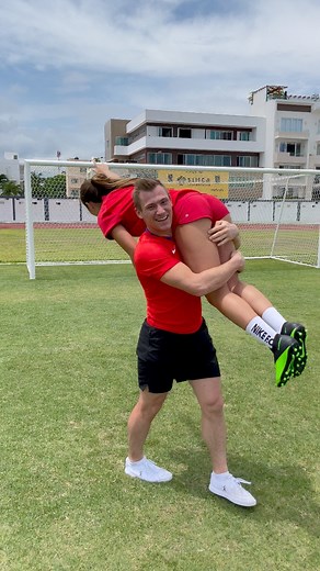 44K views · 821 reactions | Amazing Double Crossbar Challenge ⚽️✅ #football #crossbar #freestyle #footballskills | Andrew Henderson | Facebook