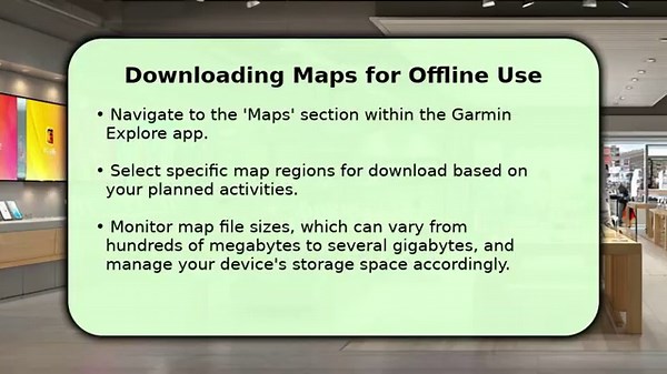 How to Use Garmin Explore Offline Maps 2025 - Full Guide