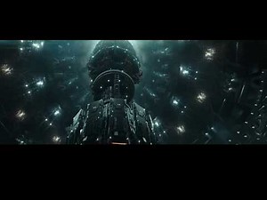 The Wandering Earth Epic scene，Earth Engine Ignition ! 流浪地球，行星发动机点火！