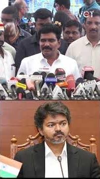 Chief Minister Vijay announces 436 projects #shorts
