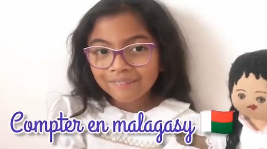 🇲🇬❤️🥰 Apprenons à compter en malagasy (malgache) avec Jenny Gros bisous > https://youtu.be/28r5coQd1eI | Don't Worry Be Happy