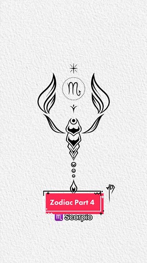 Unique Tattoo Ideas for Zodiac Signs Part 4