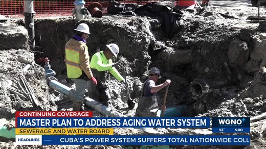 New Orleans Sewerage and Water Board shares water system plan, cost upward of $2B