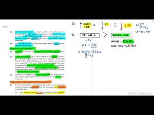 PART 2 - IAS 36 - Indicators (14 Min)